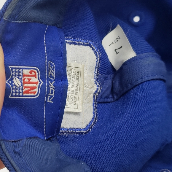 Reebok NFL New York Giants Super Bowl fitted hat. Size 7 1/2 - Picture 4 of 5